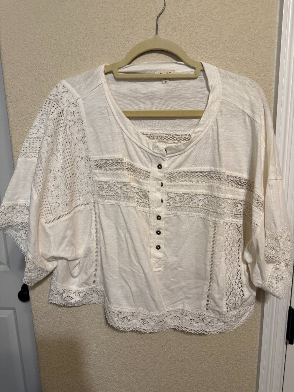 Anthropologie Pilco Top